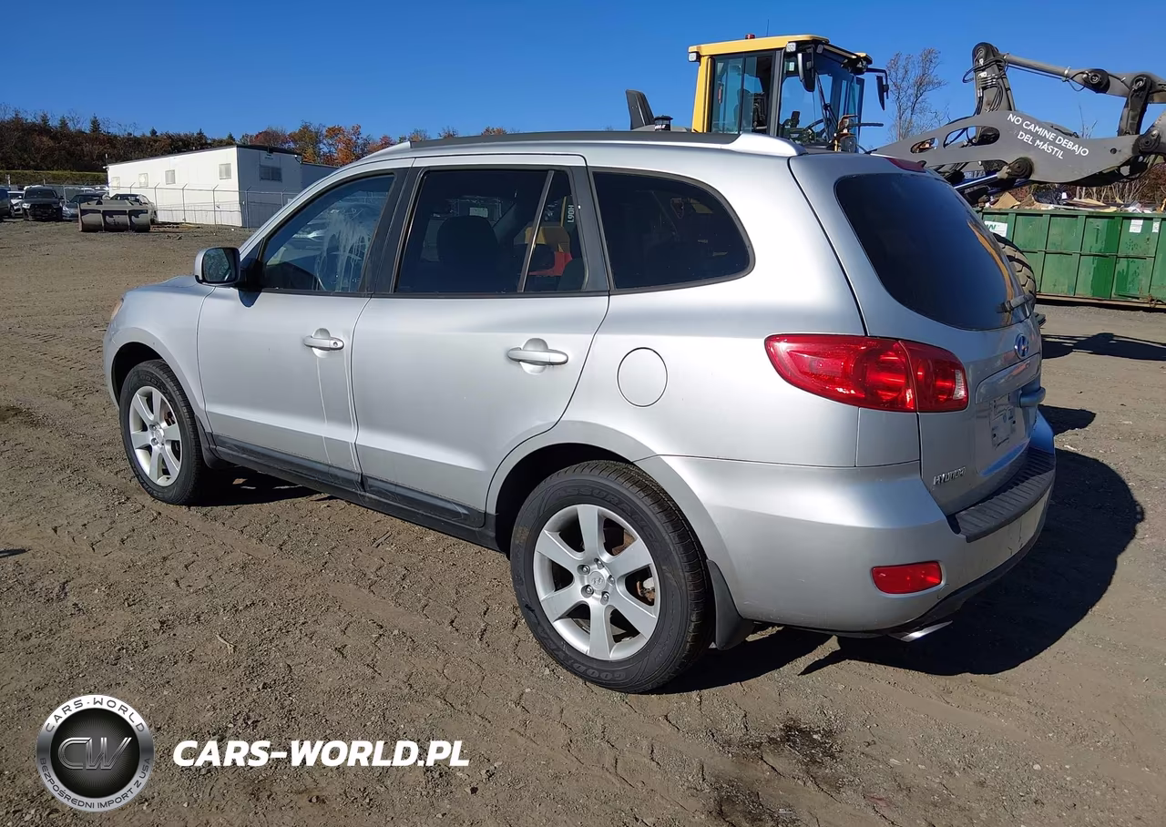 2008 Hyundai Santa Fe Limited-Se VIN:5NMSH73E98H189583 - 3