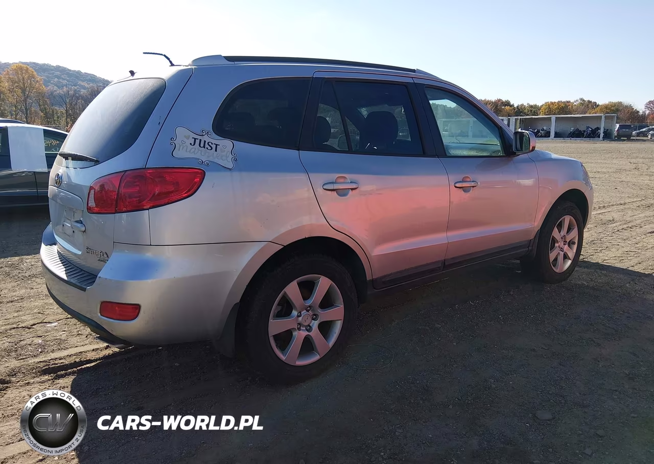 2008 Hyundai Santa Fe Limited-Se VIN:5NMSH73E98H189583 - 4