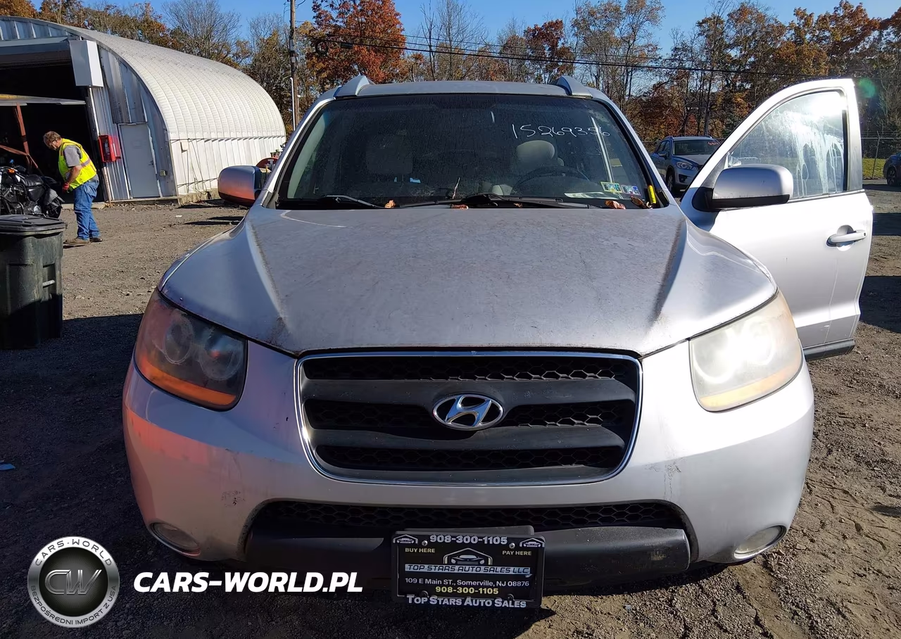 2008 Hyundai Santa Fe Limited-Se VIN:5NMSH73E98H189583 - 6