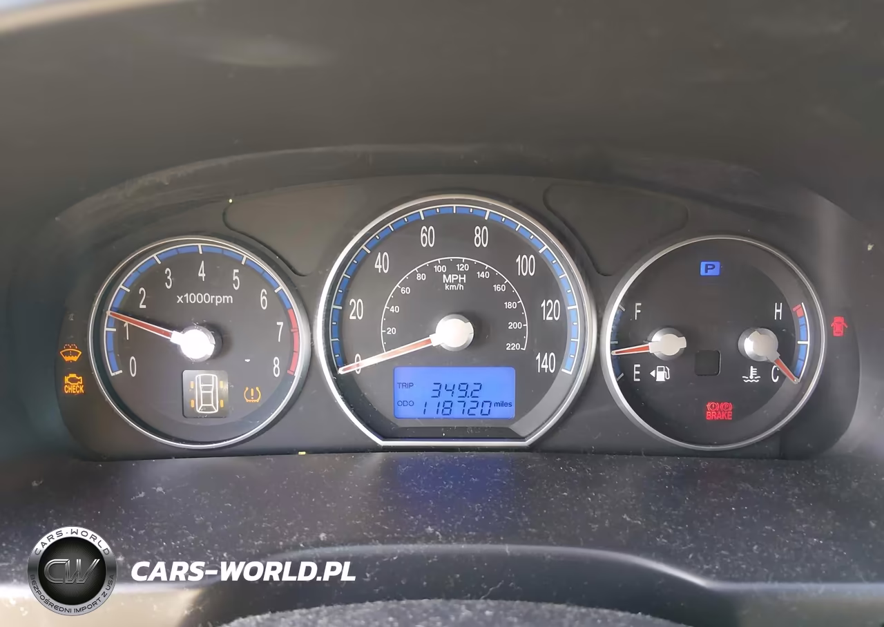 2008 Hyundai Santa Fe Limited-Se VIN:5NMSH73E98H189583 - 7