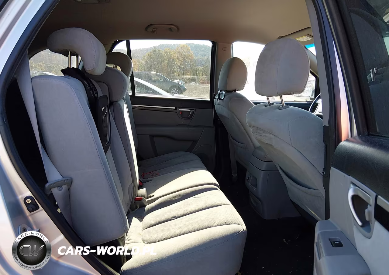 2008 Hyundai Santa Fe Limited-Se VIN:5NMSH73E98H189583 - 8