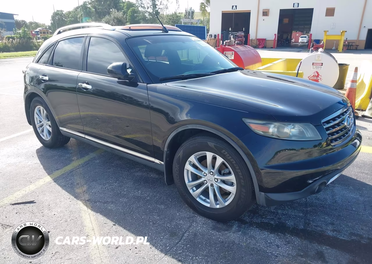 2006 Infiniti Fx35 VIN:JNRAS08U46X104867 - 1