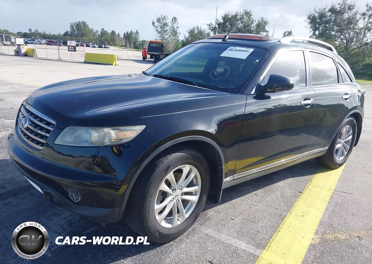 2006 Infiniti Fx35 VIN:JNRAS08U46X104867 - 2