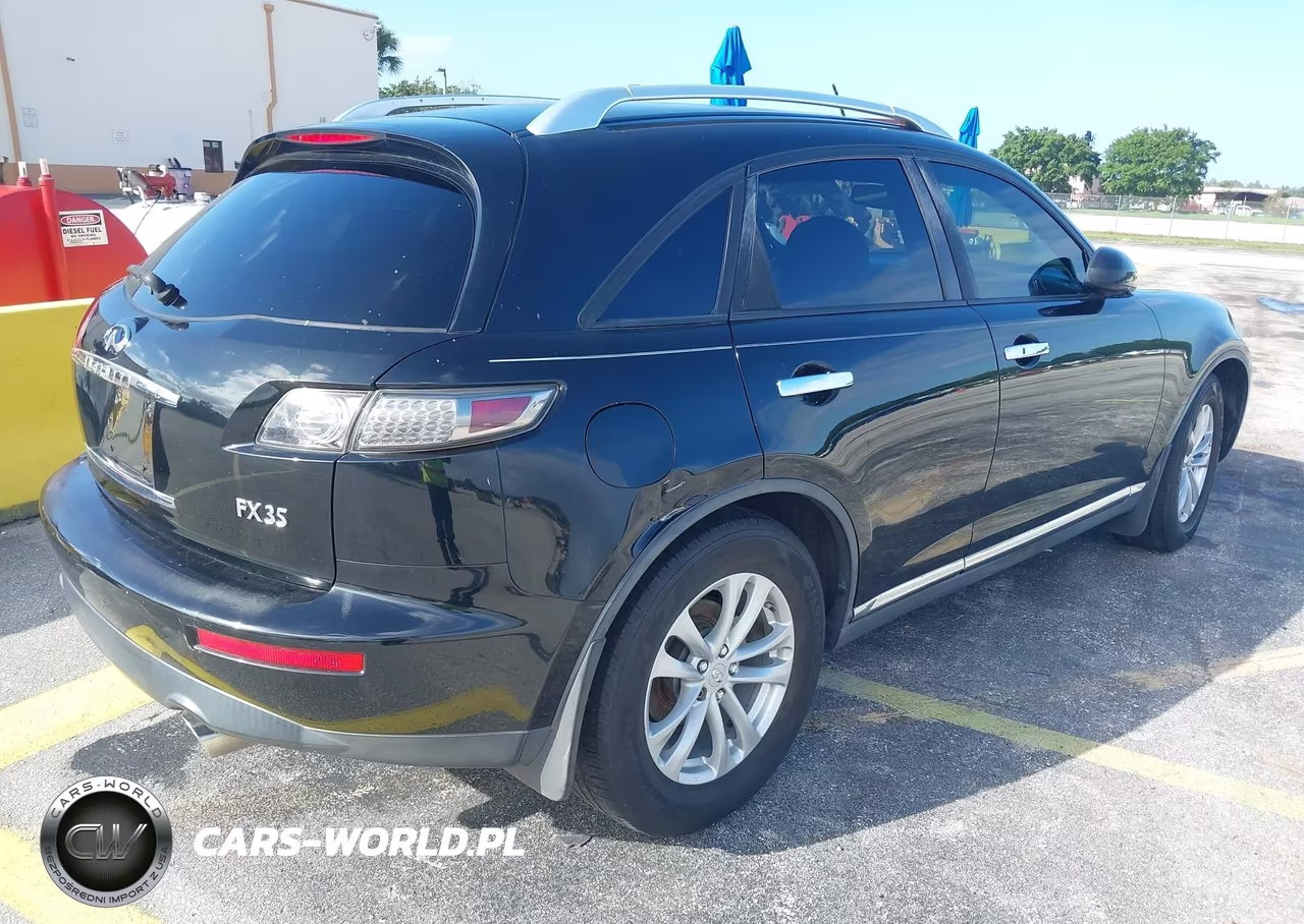 2006 Infiniti Fx35 VIN:JNRAS08U46X104867 - 4