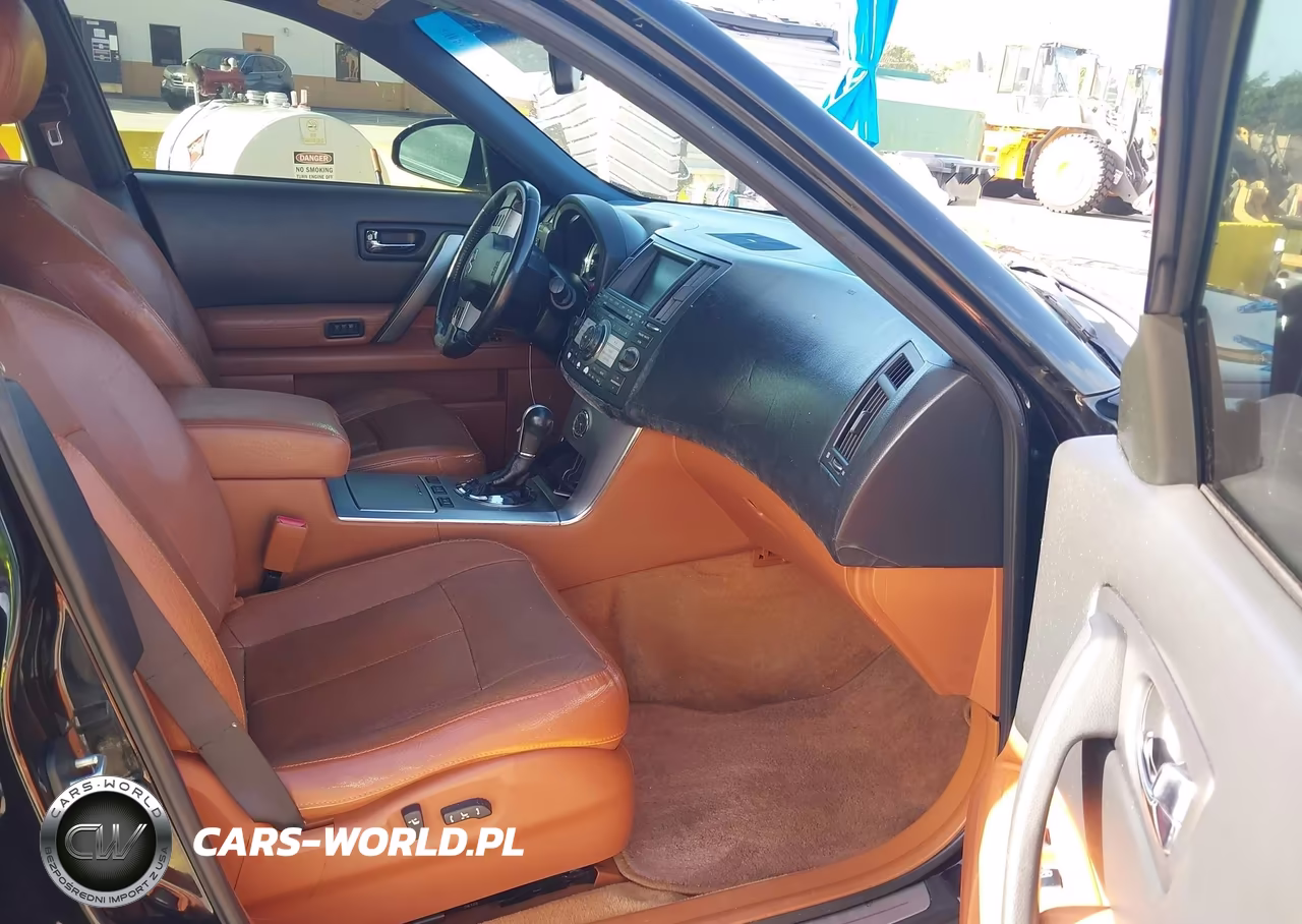 2006 Infiniti Fx35 VIN:JNRAS08U46X104867 - 5