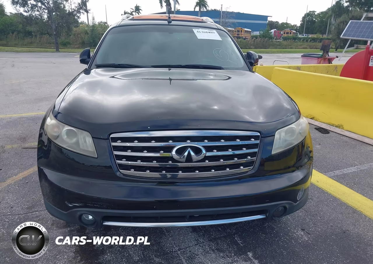 2006 Infiniti Fx35 VIN:JNRAS08U46X104867 - 6
