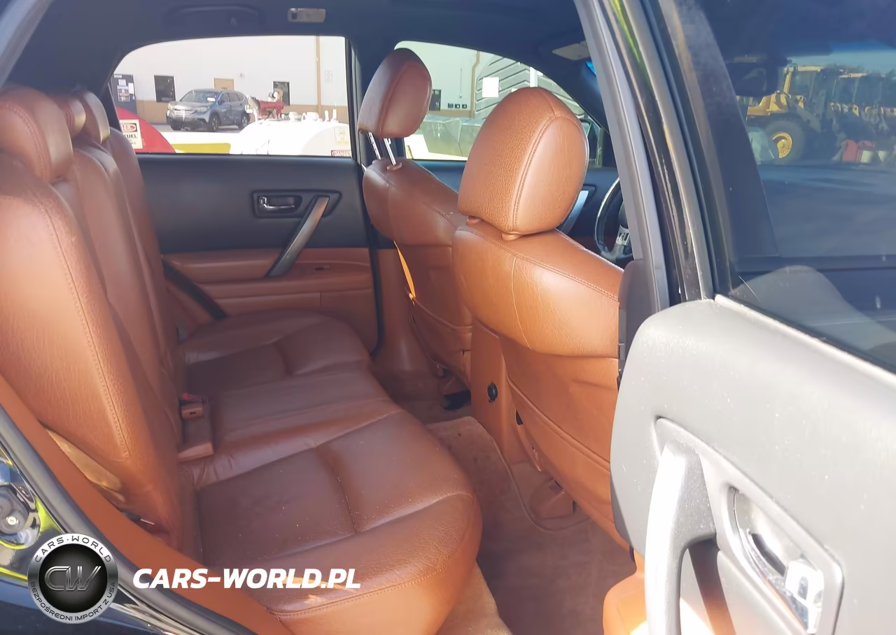 2006 Infiniti Fx35 VIN:JNRAS08U46X104867 - 8