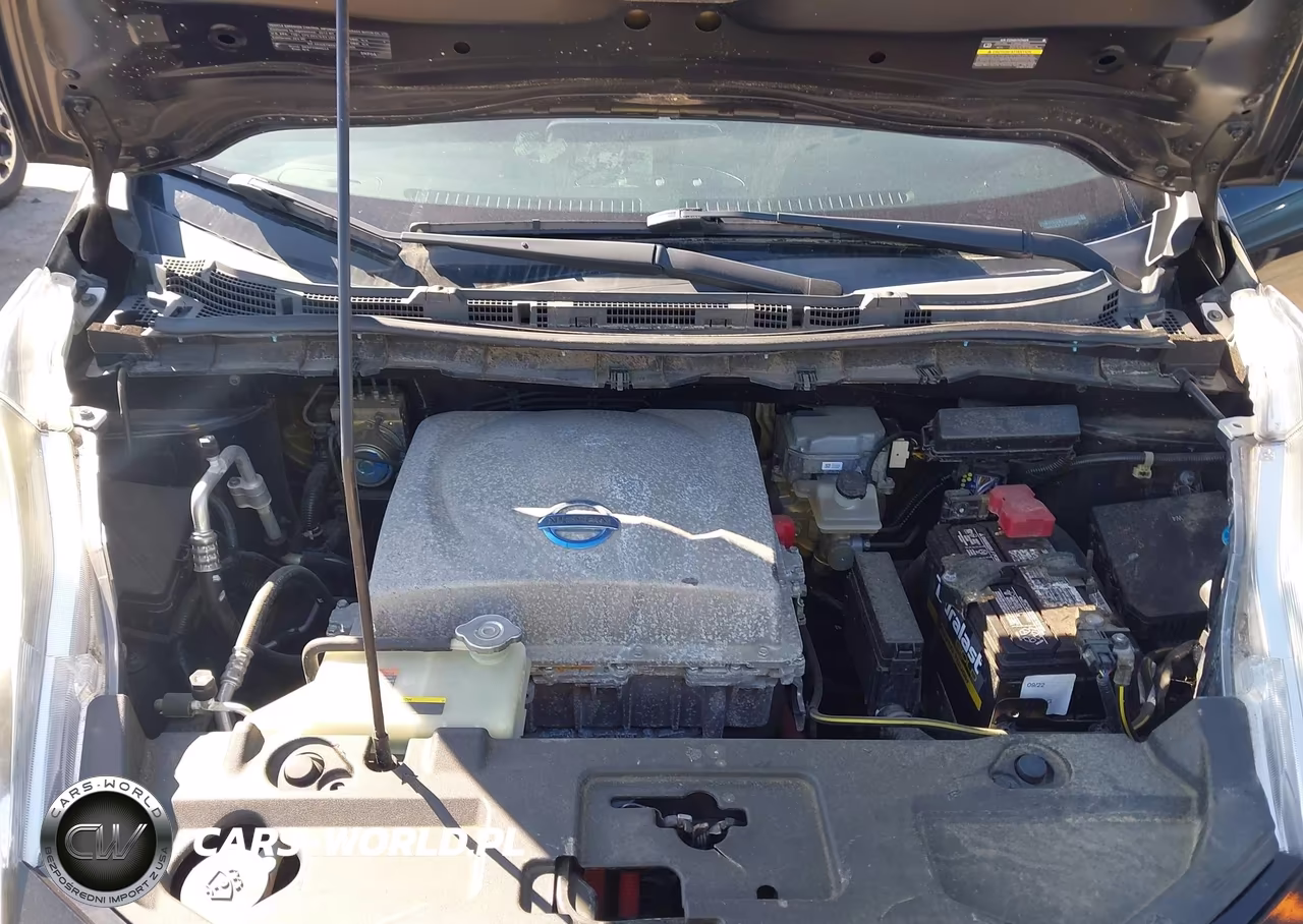 2013 Nissan Leaf S VIN:1N4AZ0CPXDC425996 - 10