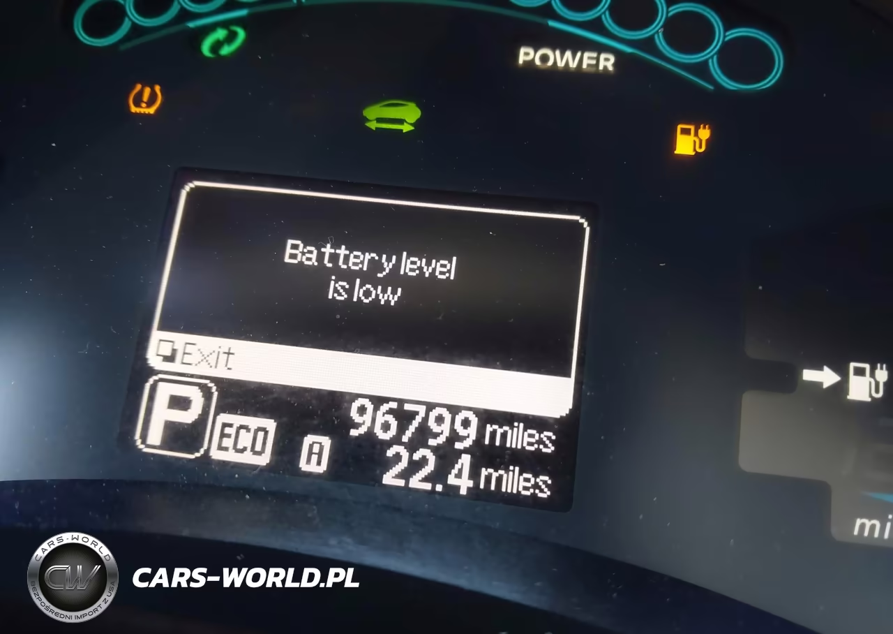2013 Nissan Leaf S VIN:1N4AZ0CPXDC425996 - 12