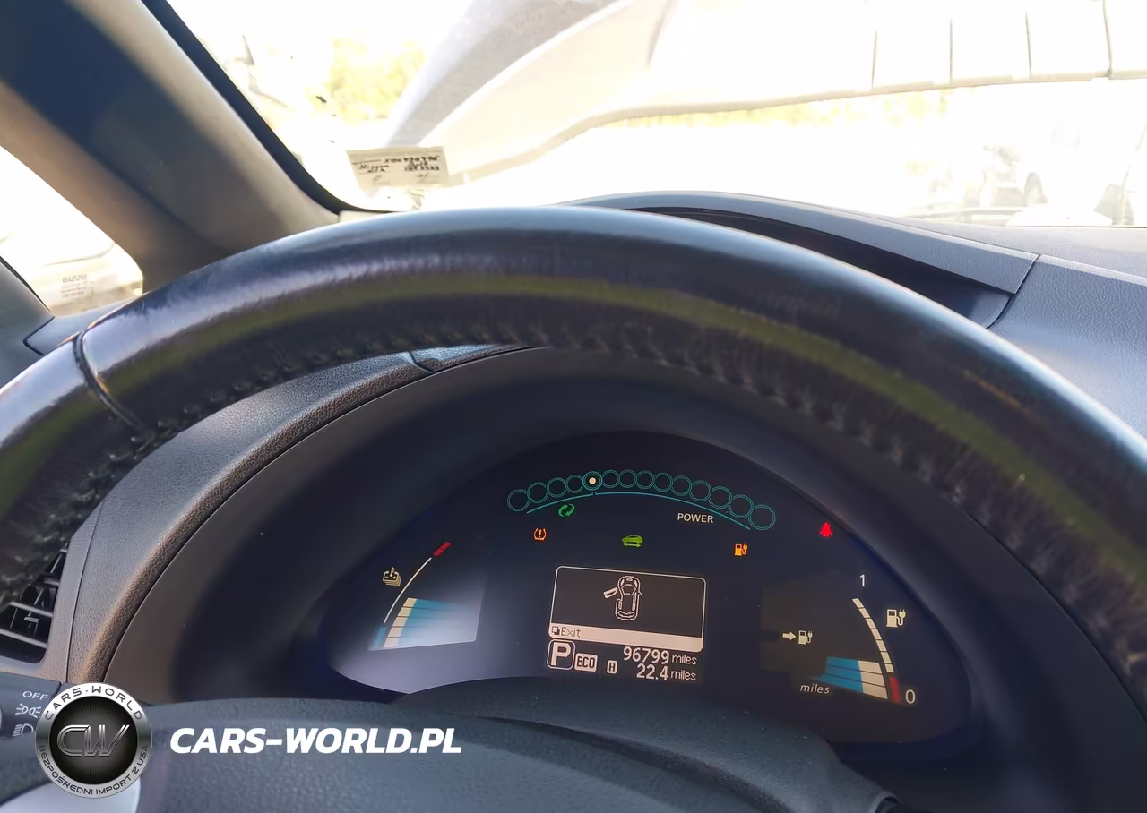 2013 Nissan Leaf S VIN:1N4AZ0CPXDC425996 - 14