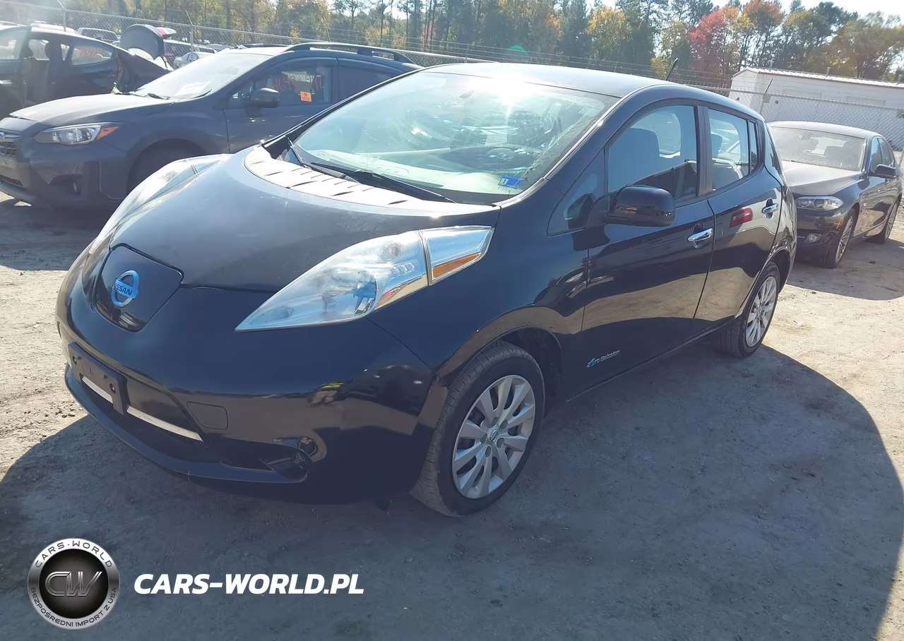 2013 Nissan Leaf S VIN:1N4AZ0CPXDC425996 - 2