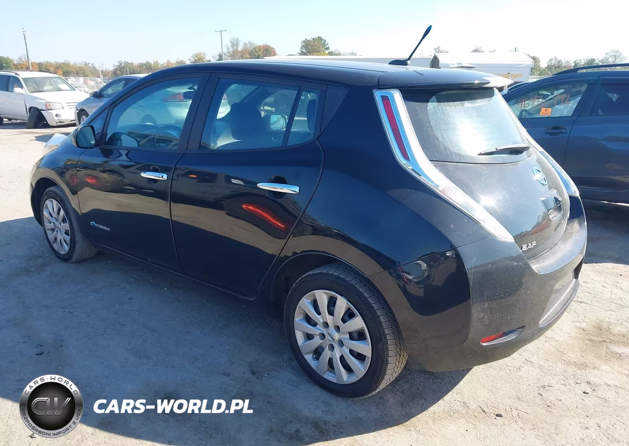 2013 Nissan Leaf S VIN:1N4AZ0CPXDC425996 - 3
