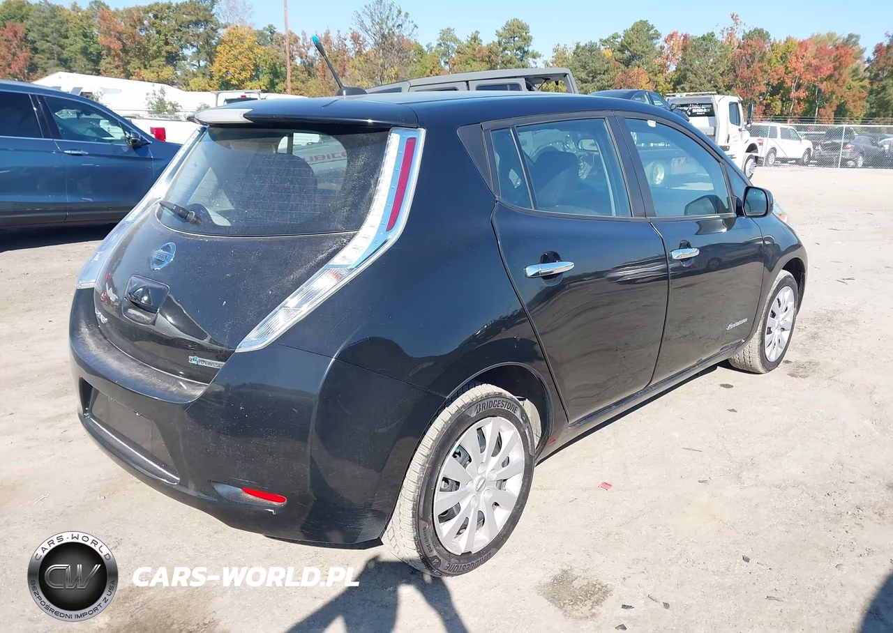 2013 Nissan Leaf S VIN:1N4AZ0CPXDC425996 - 4