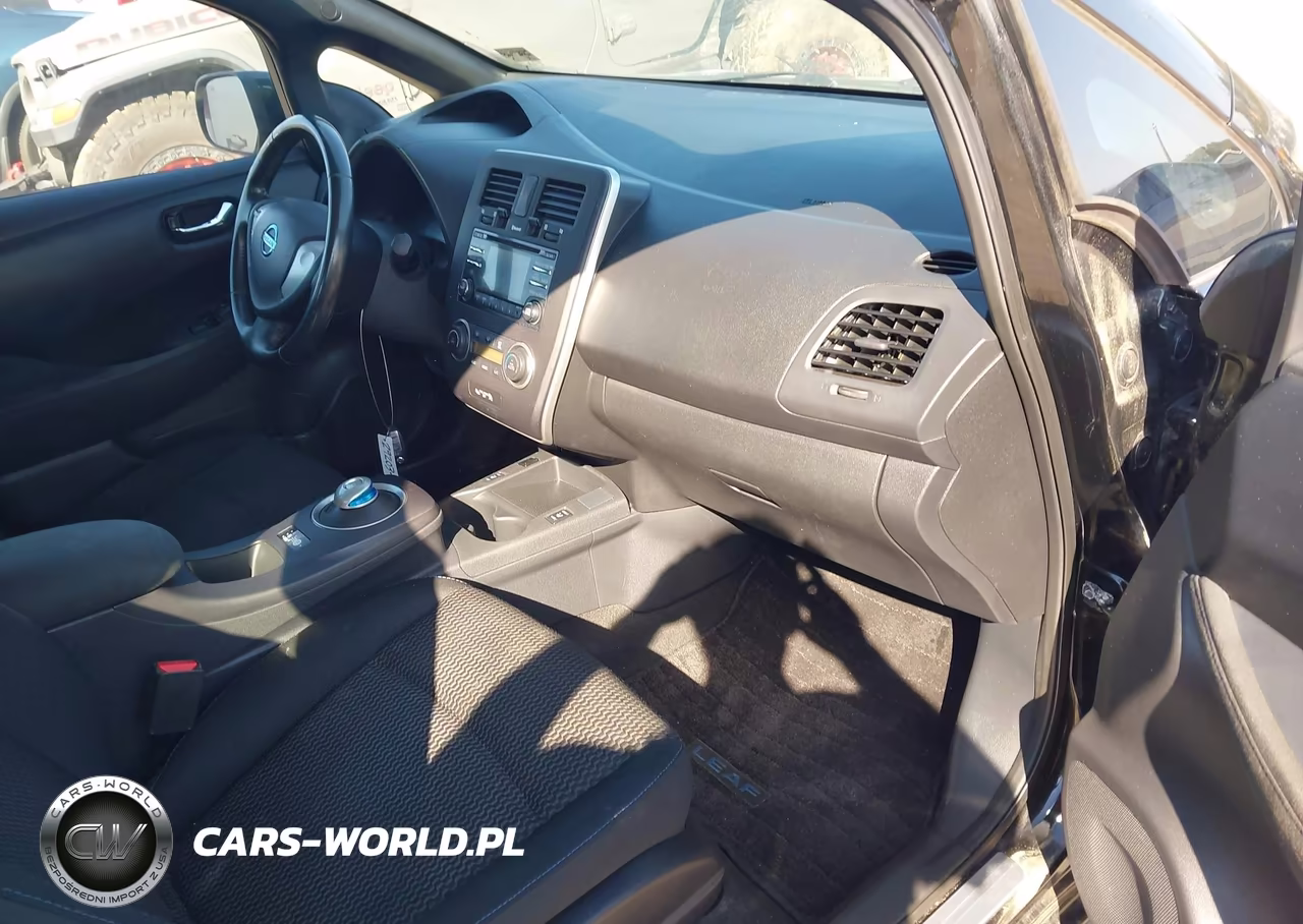 2013 Nissan Leaf S VIN:1N4AZ0CPXDC425996 - 5