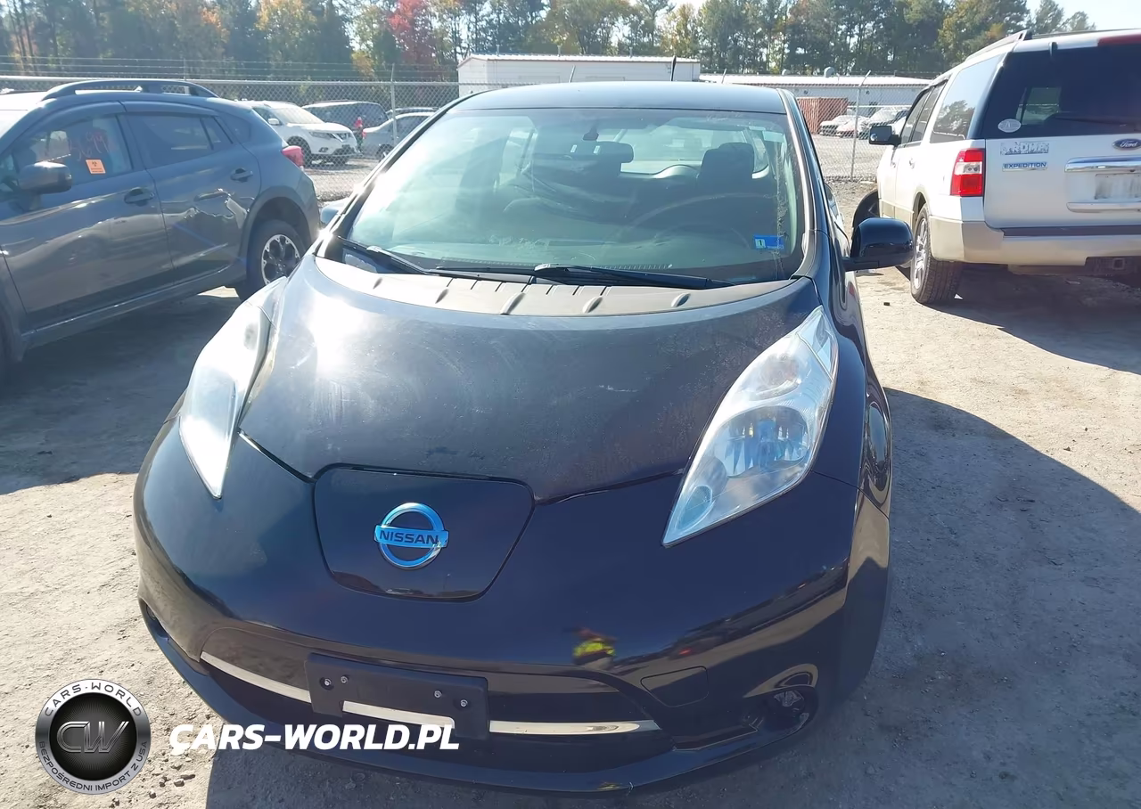 2013 Nissan Leaf S VIN:1N4AZ0CPXDC425996 - 6