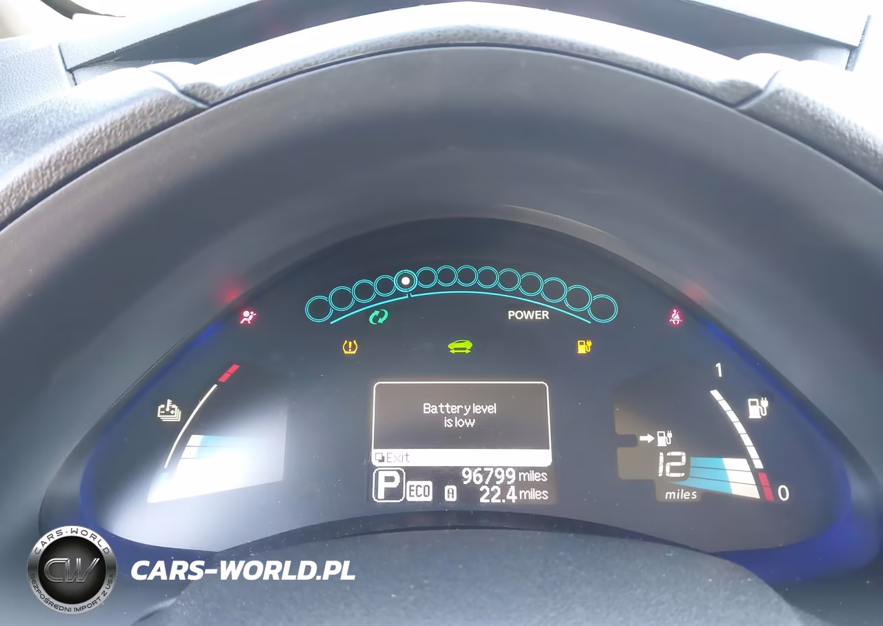 2013 Nissan Leaf S VIN:1N4AZ0CPXDC425996 - 7