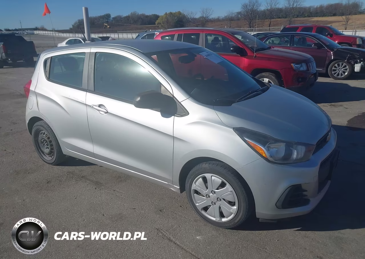 2017 Chevrolet Spark Ls Manual VIN:KL8CA6SA8HC769240 - 1
