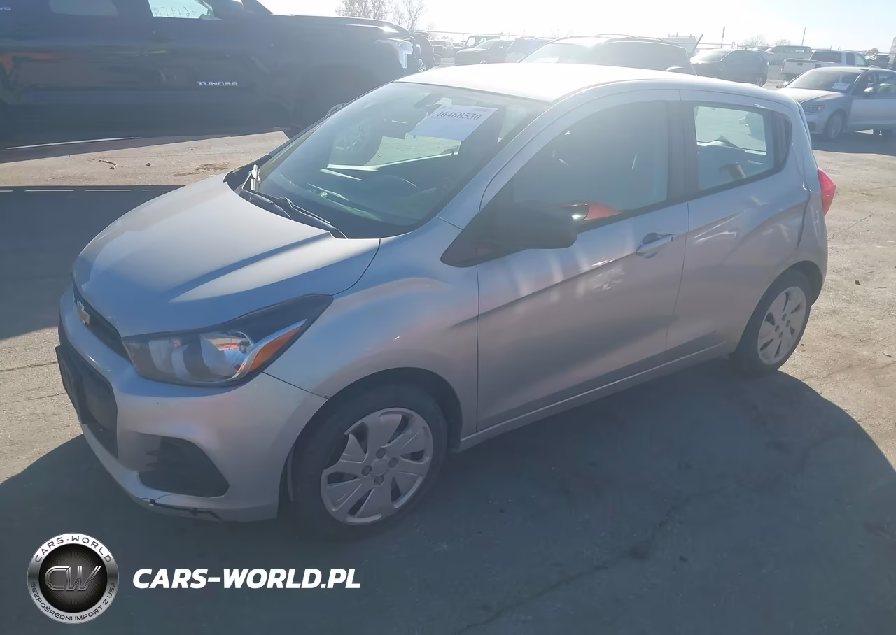 2017 Chevrolet Spark Ls Manual VIN:KL8CA6SA8HC769240 - 2