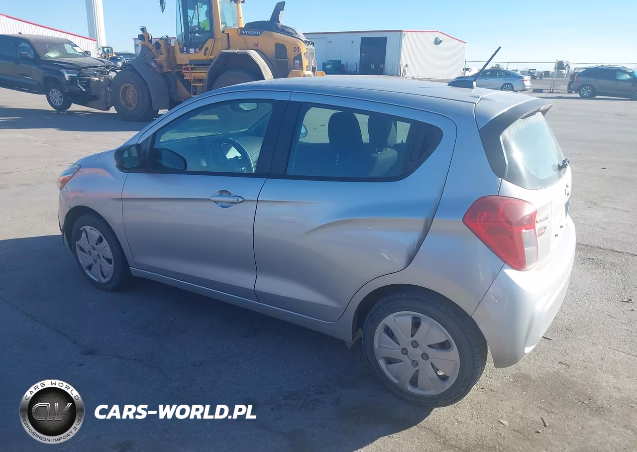 2017 Chevrolet Spark Ls Manual VIN:KL8CA6SA8HC769240 - 3