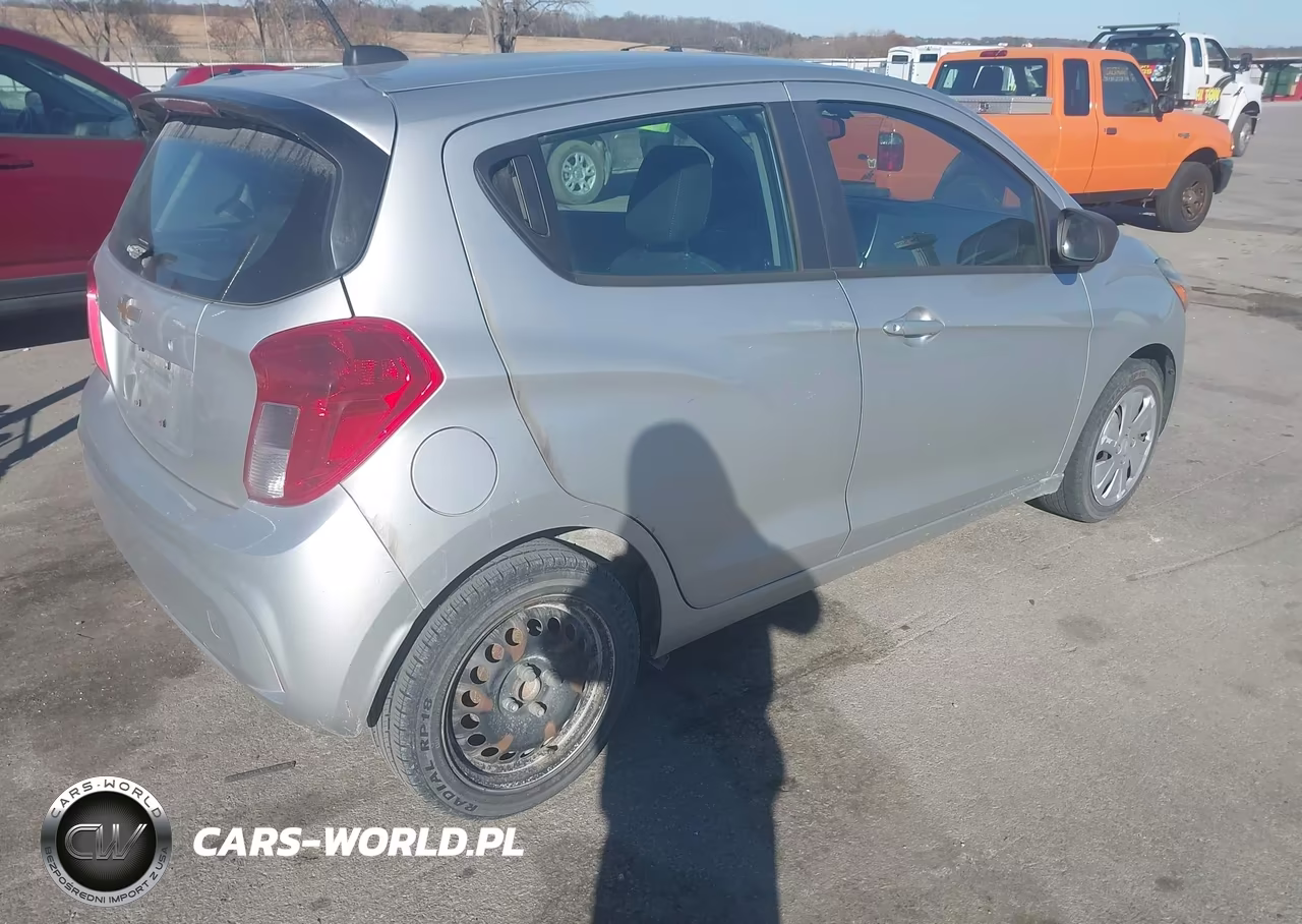 2017 Chevrolet Spark Ls Manual VIN:KL8CA6SA8HC769240 - 4