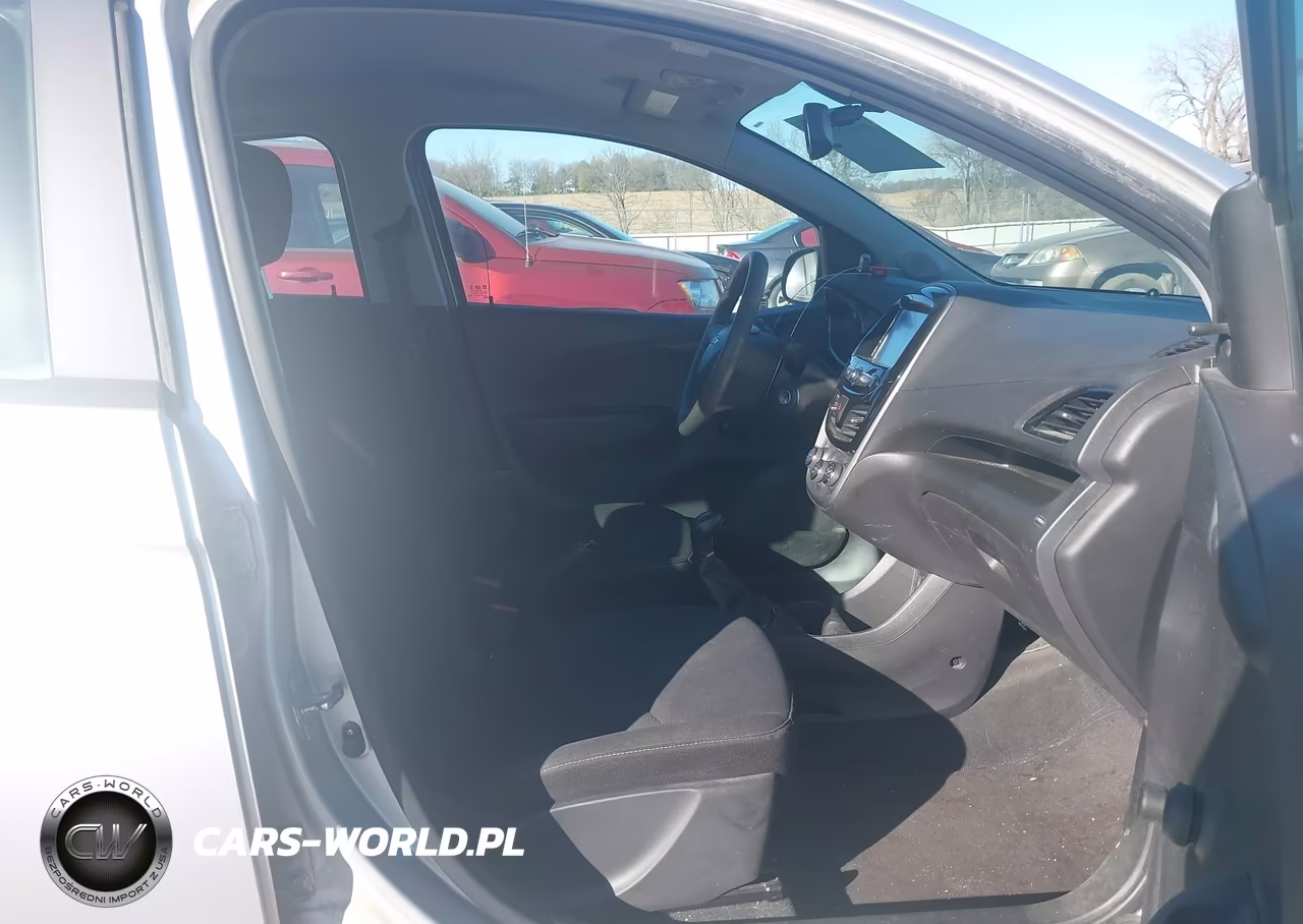 2017 Chevrolet Spark Ls Manual VIN:KL8CA6SA8HC769240 - 5