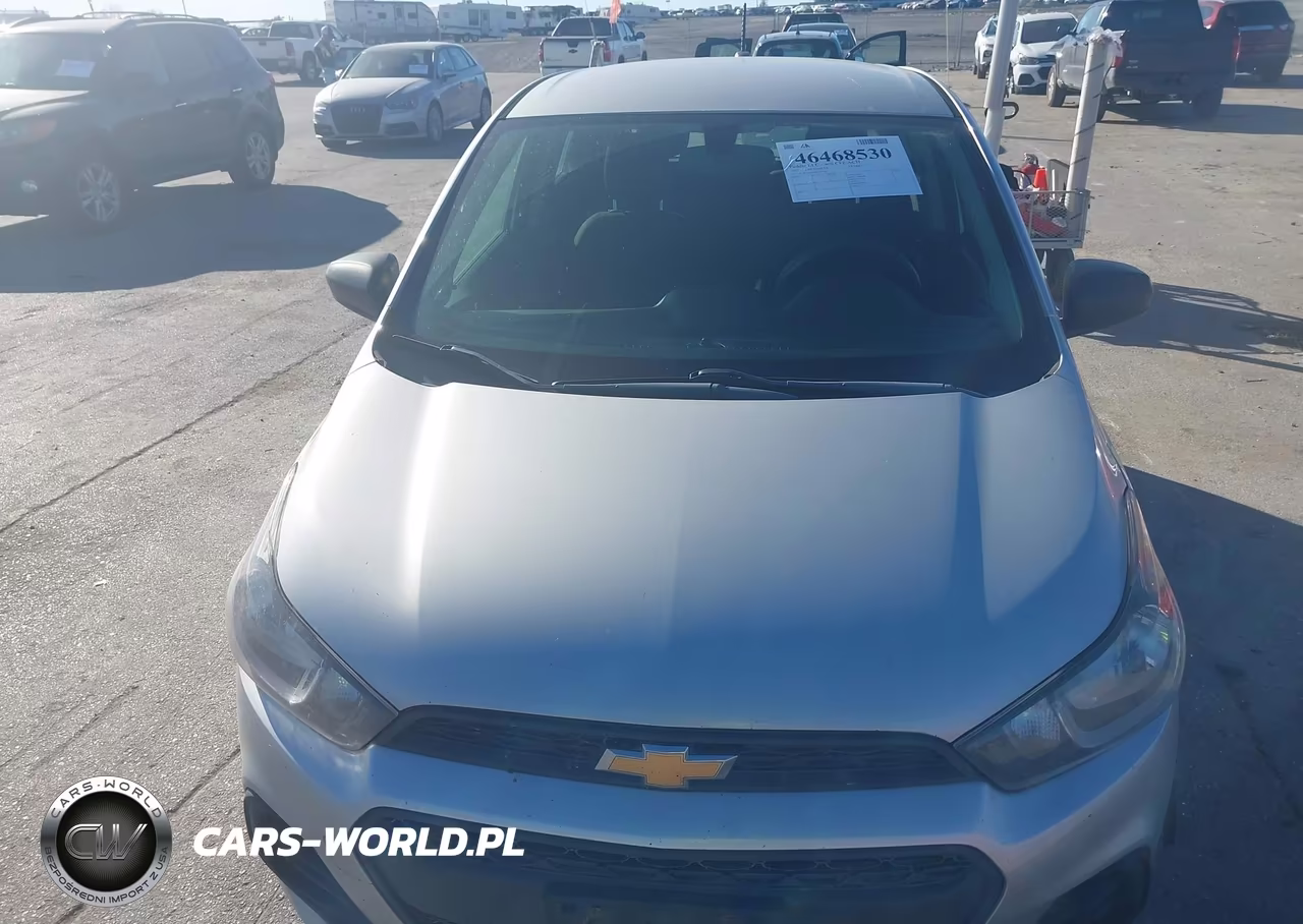 2017 Chevrolet Spark Ls Manual VIN:KL8CA6SA8HC769240 - 6