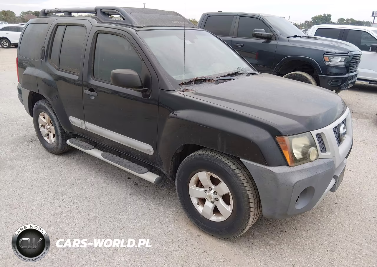 2011 Nissan Xterra S VIN:5N1AN0NU9BC514816 - 1