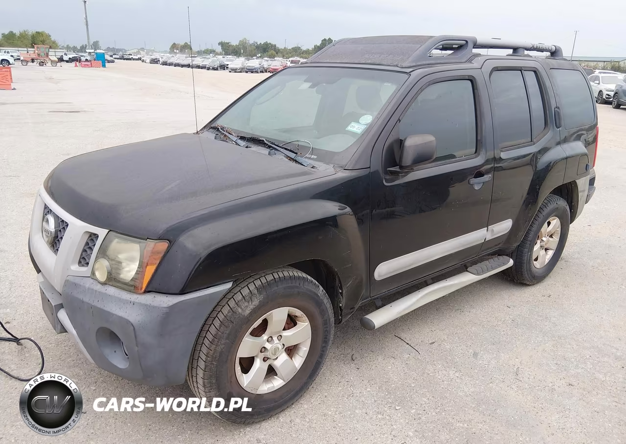 2011 Nissan Xterra S VIN:5N1AN0NU9BC514816 - 2