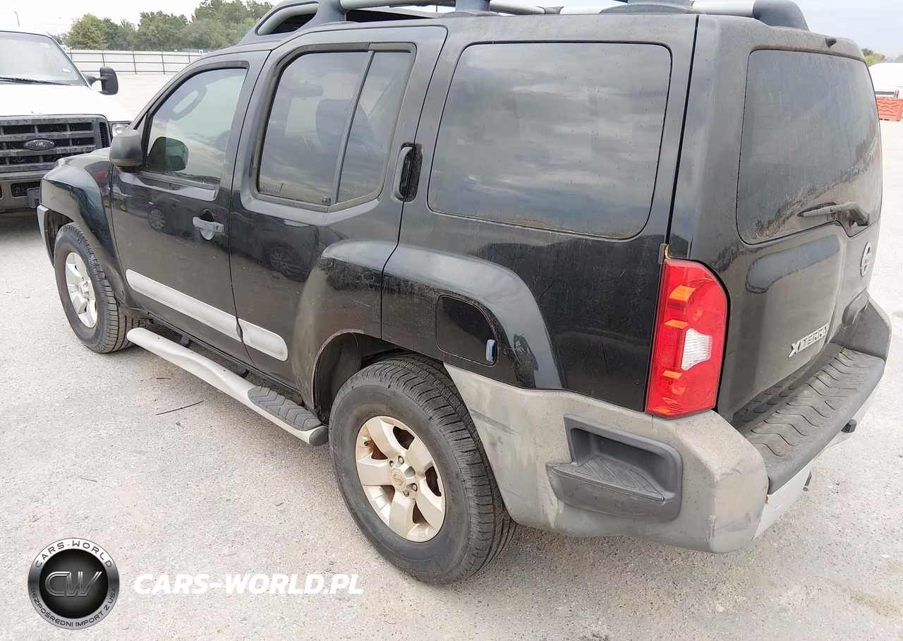 2011 Nissan Xterra S VIN:5N1AN0NU9BC514816 - 3