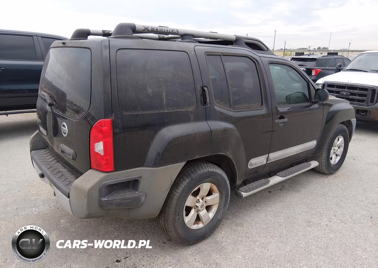 2011 Nissan Xterra S VIN:5N1AN0NU9BC514816 - 4