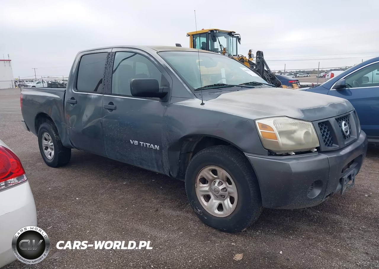 2007 Nissan Titan Xe VIN:1N6BA07A47N245432 - 1