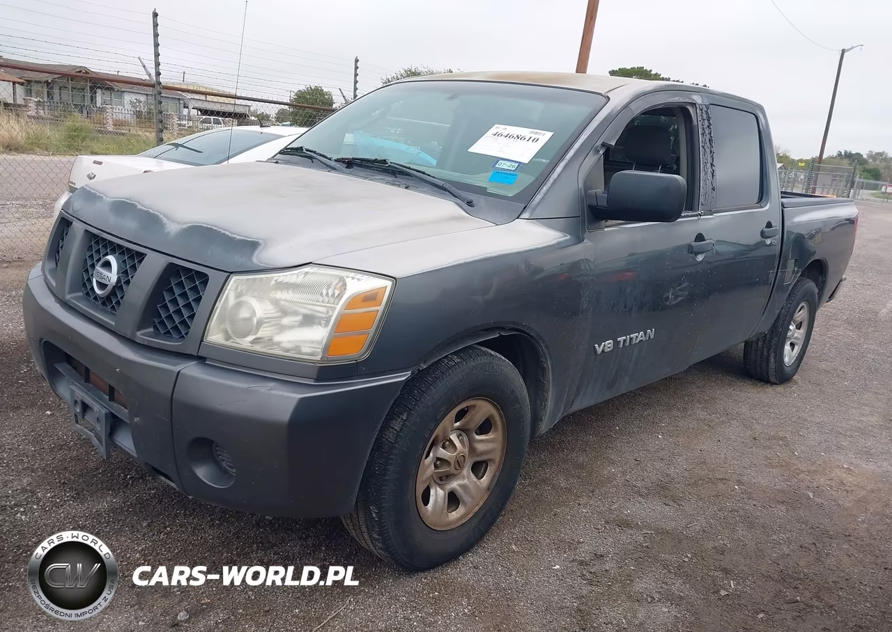2007 Nissan Titan Xe VIN:1N6BA07A47N245432 - 2