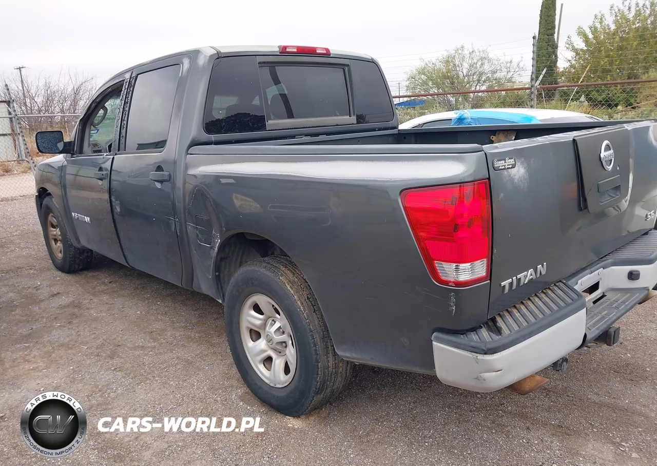 2007 Nissan Titan Xe VIN:1N6BA07A47N245432 - 3