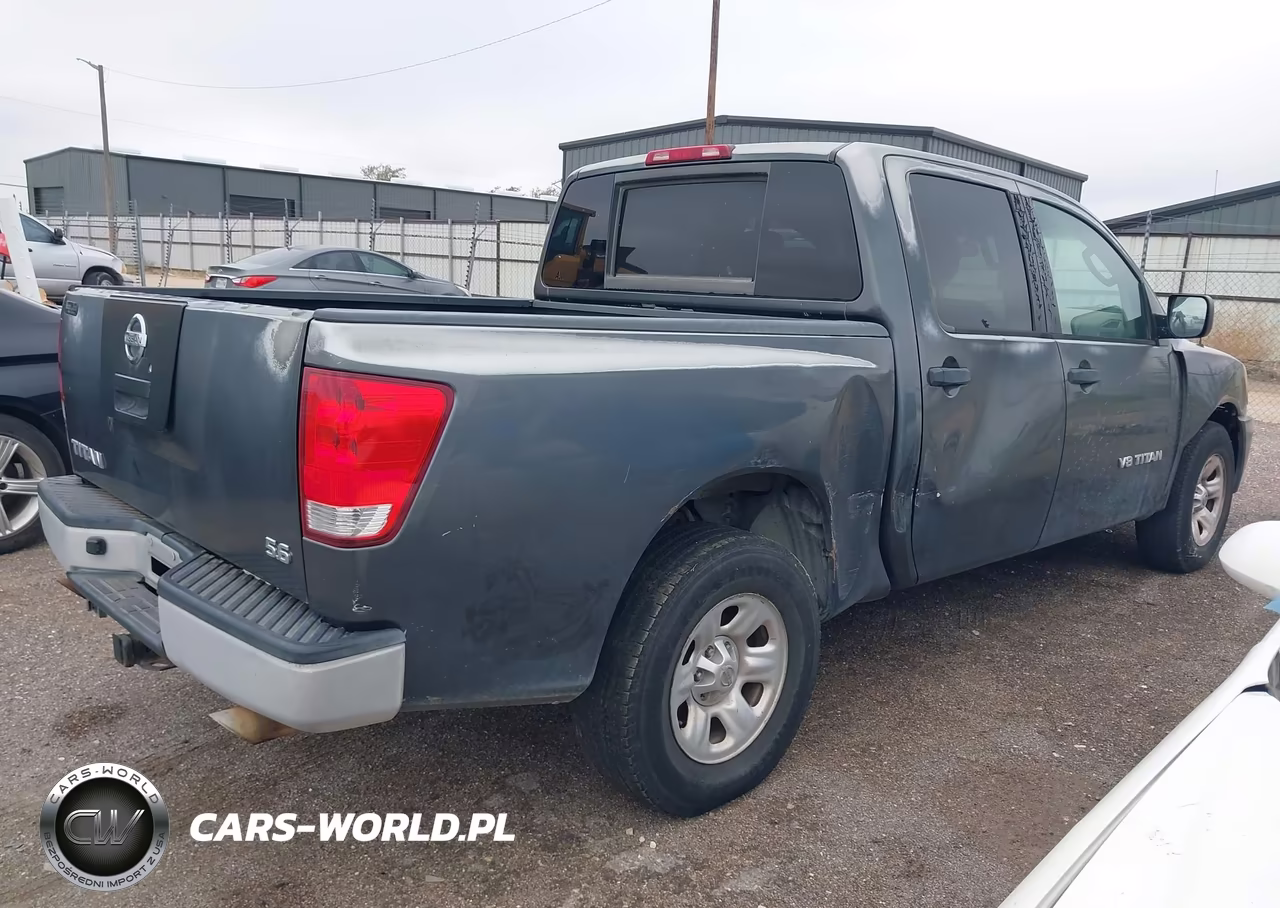 2007 Nissan Titan Xe VIN:1N6BA07A47N245432 - 4