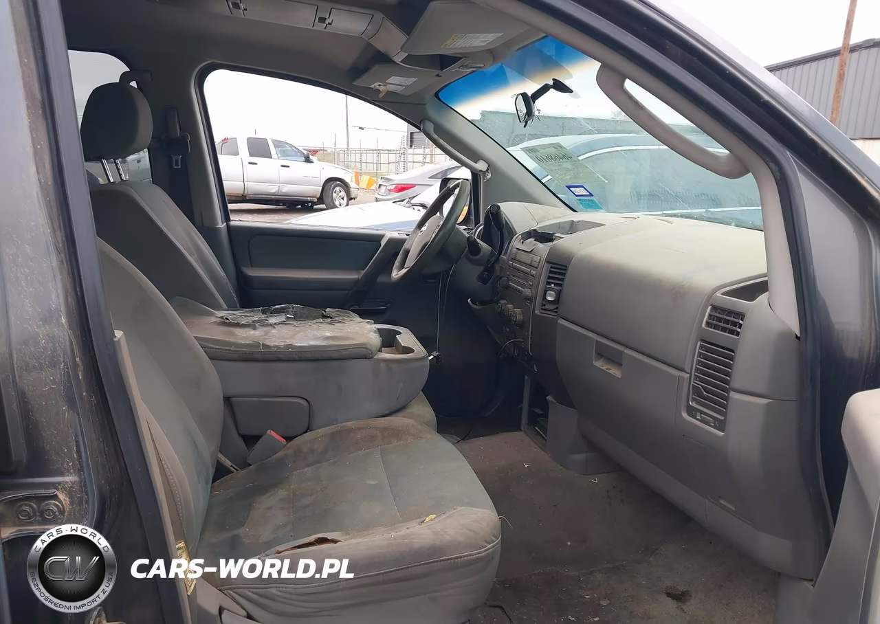 2007 Nissan Titan Xe VIN:1N6BA07A47N245432 - 5