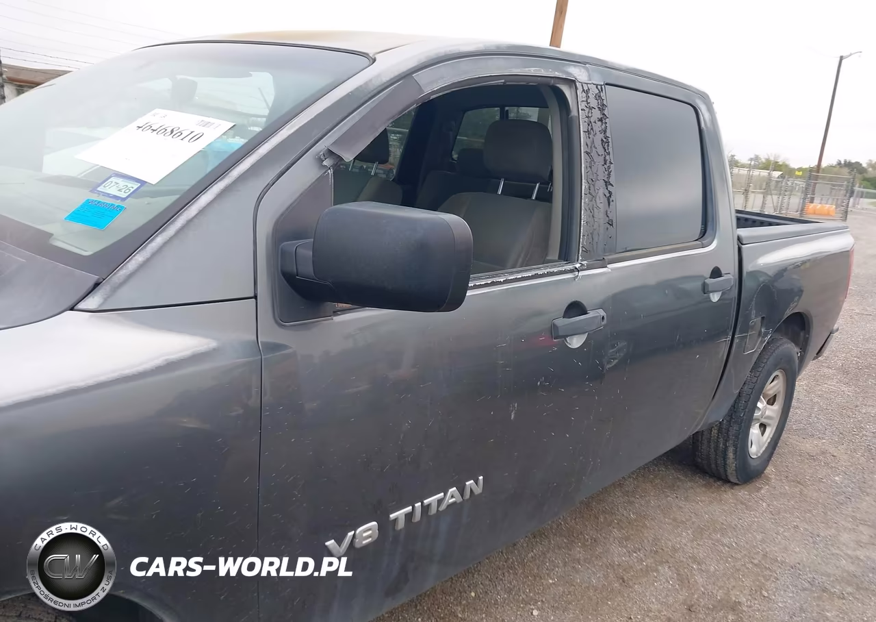 2007 Nissan Titan Xe VIN:1N6BA07A47N245432 - 6