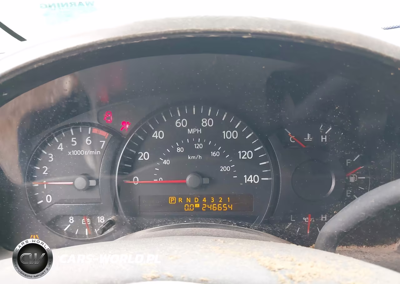 2007 Nissan Titan Xe VIN:1N6BA07A47N245432 - 7