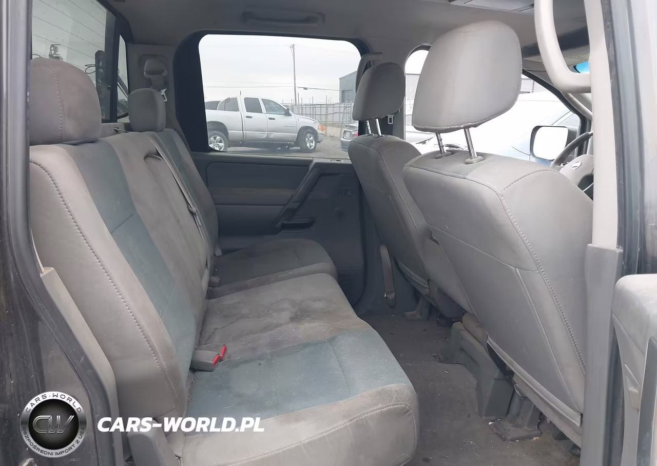 2007 Nissan Titan Xe VIN:1N6BA07A47N245432 - 8