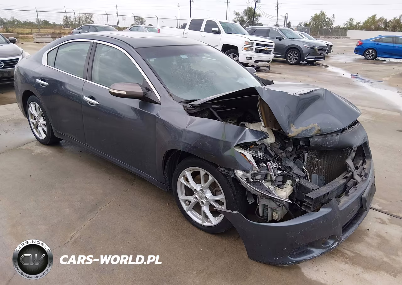 2013 Nissan Maxima 3.5 Sv VIN:1N4AA5AP7DC836974 - 1