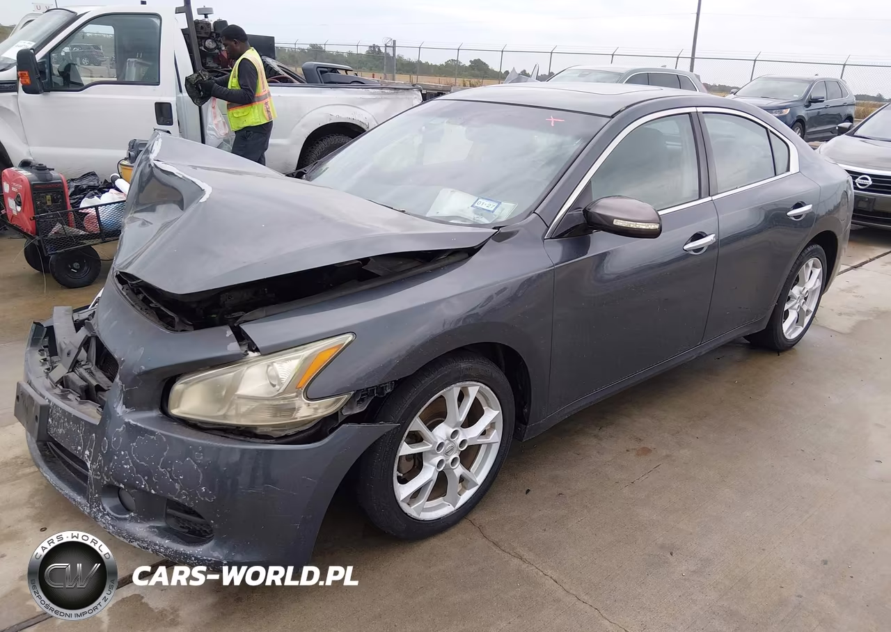 2013 Nissan Maxima 3.5 Sv VIN:1N4AA5AP7DC836974 - 2