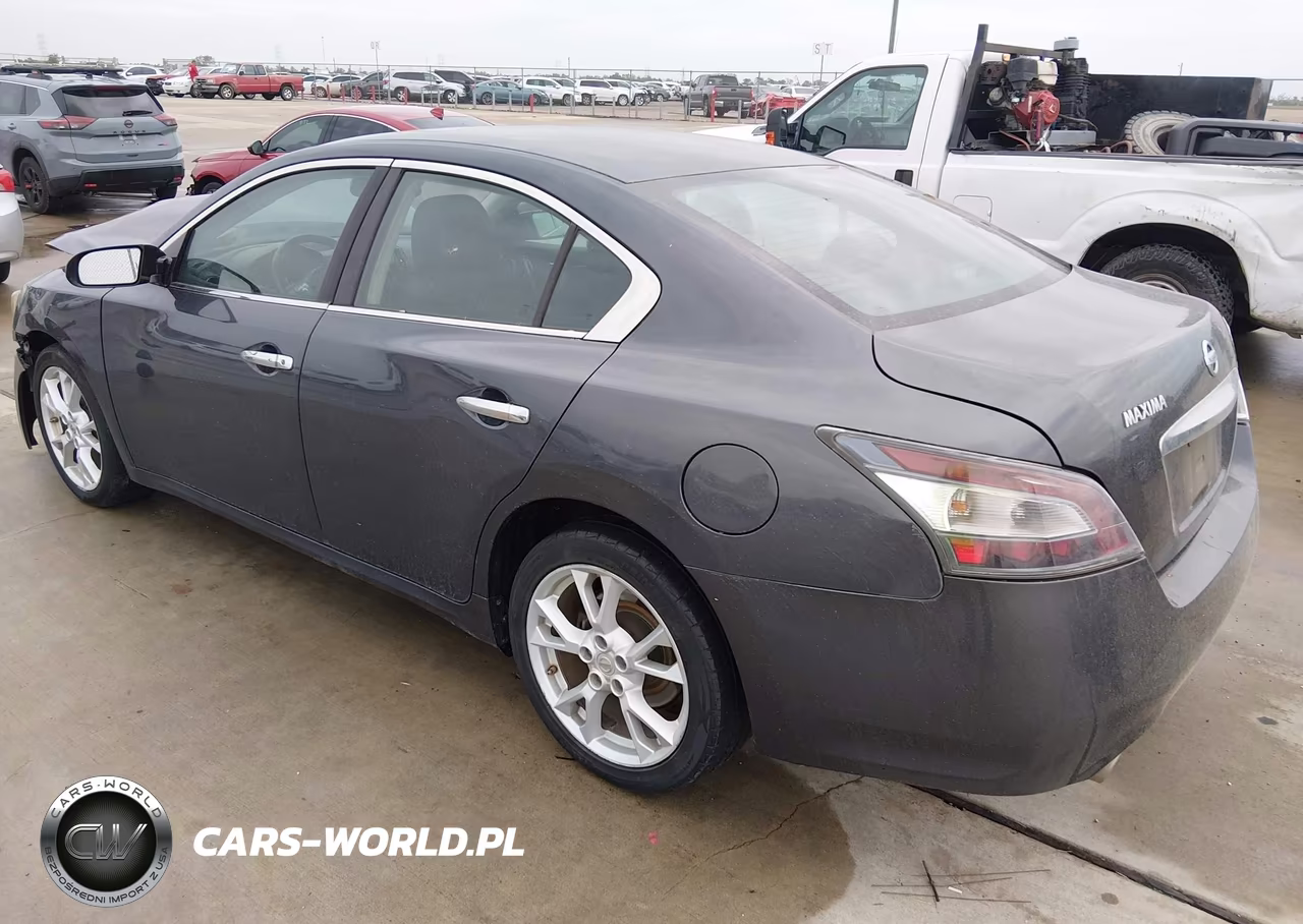 2013 Nissan Maxima 3.5 Sv VIN:1N4AA5AP7DC836974 - 3