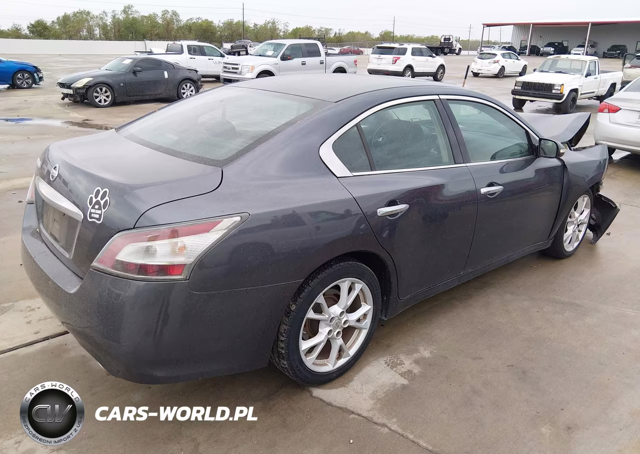 2013 Nissan Maxima 3.5 Sv VIN:1N4AA5AP7DC836974 - 4