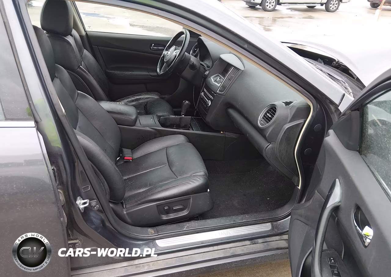 2013 Nissan Maxima 3.5 Sv VIN:1N4AA5AP7DC836974 - 5