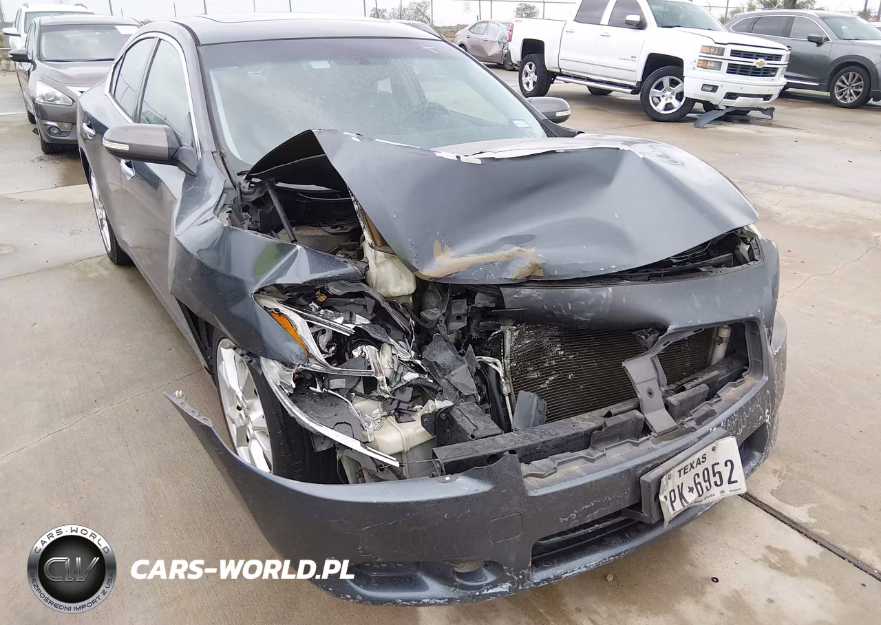 2013 Nissan Maxima 3.5 Sv VIN:1N4AA5AP7DC836974 - 6