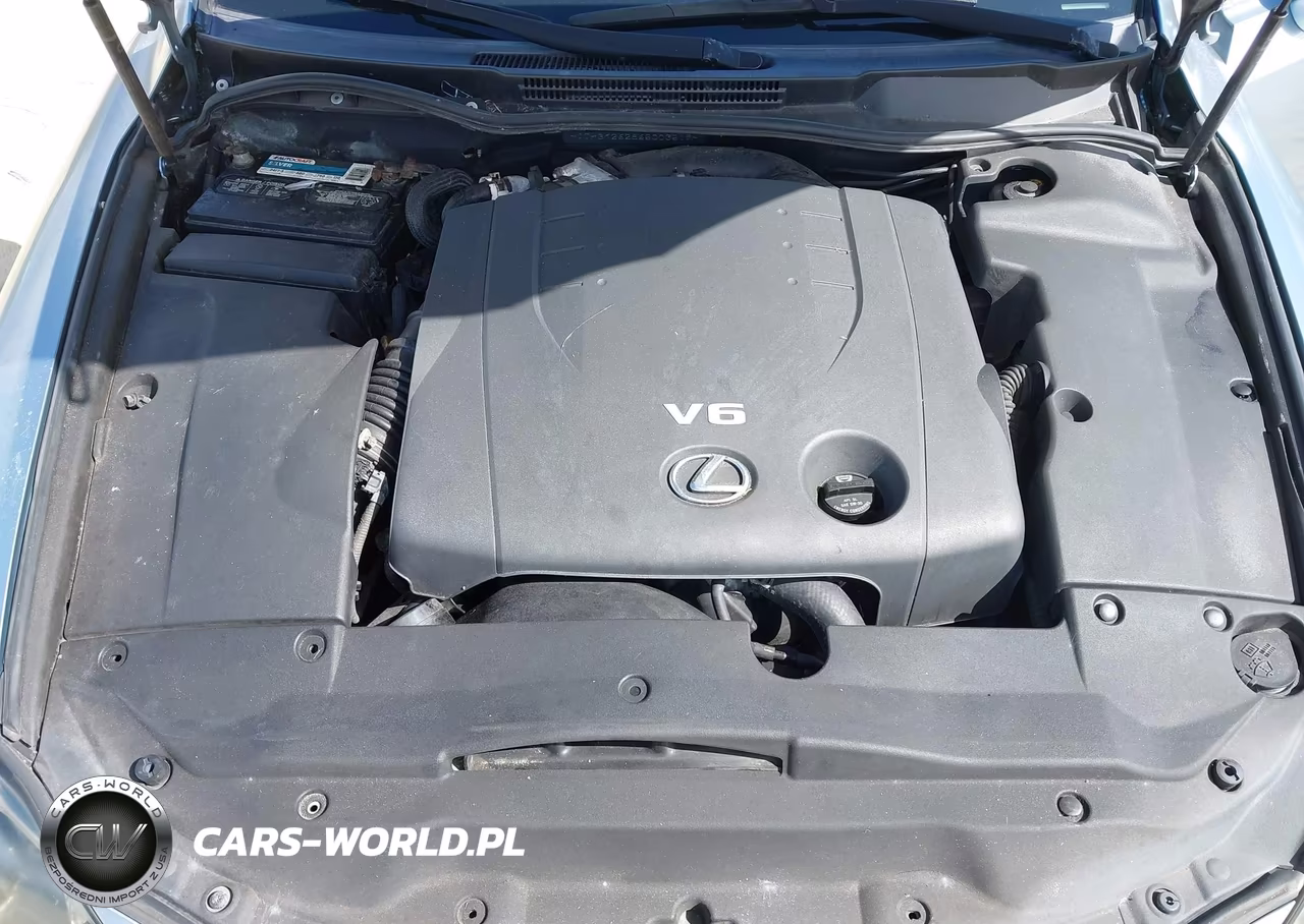 2006 Lexus Is 250 VIN:JTHBK262865003519 - 10