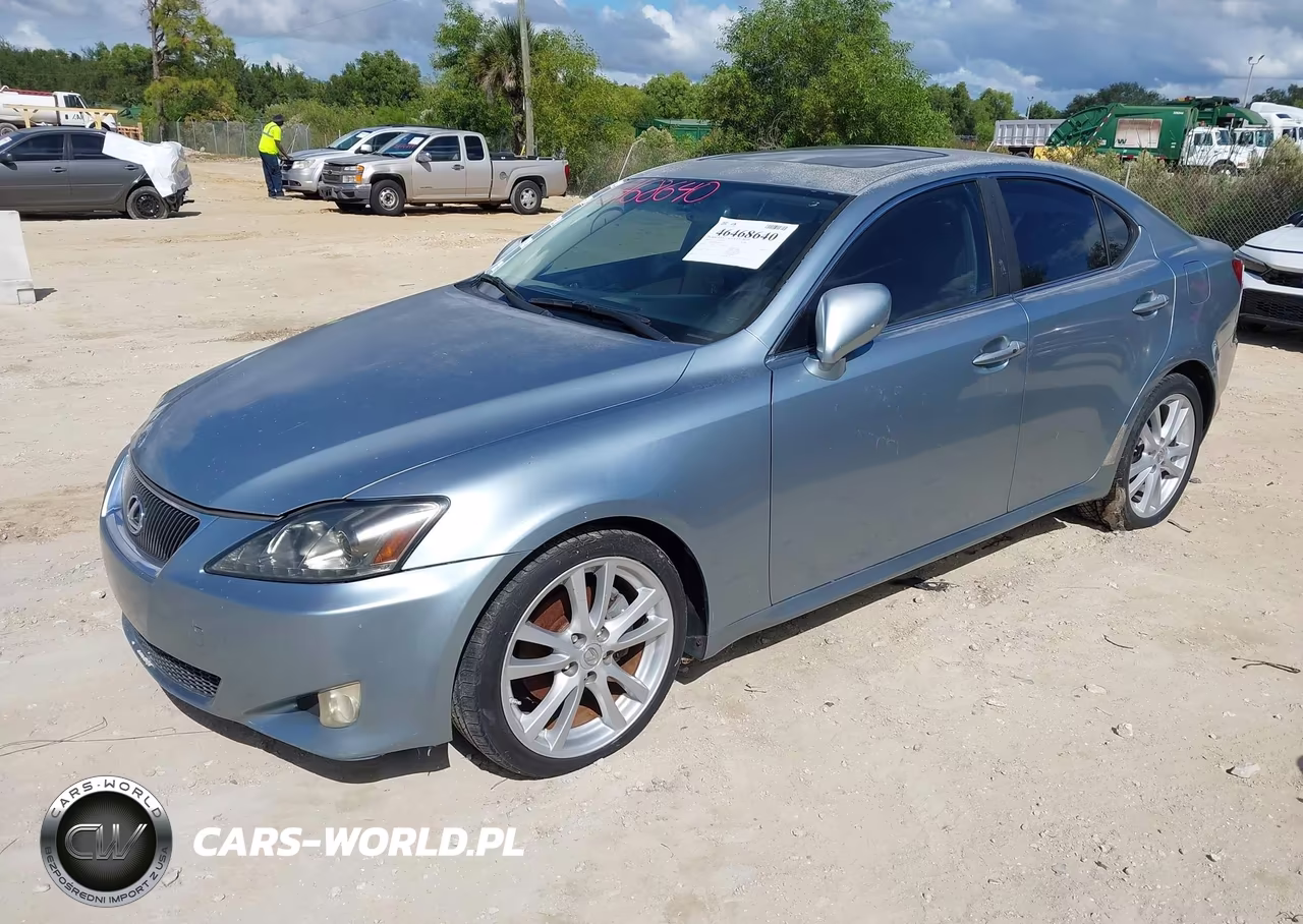 2006 Lexus Is 250 VIN:JTHBK262865003519 - 2