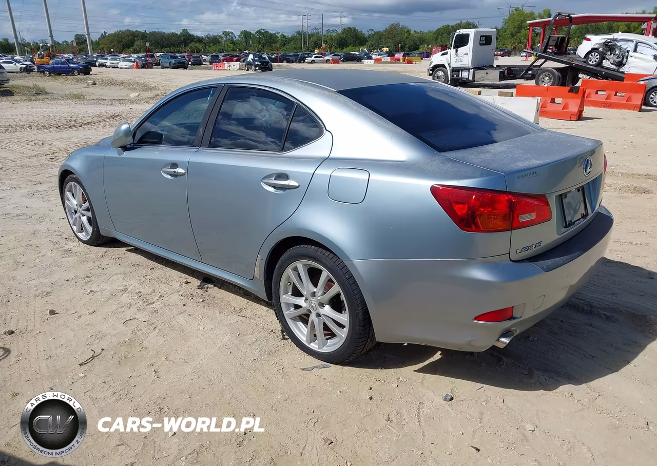 2006 Lexus Is 250 VIN:JTHBK262865003519 - 3