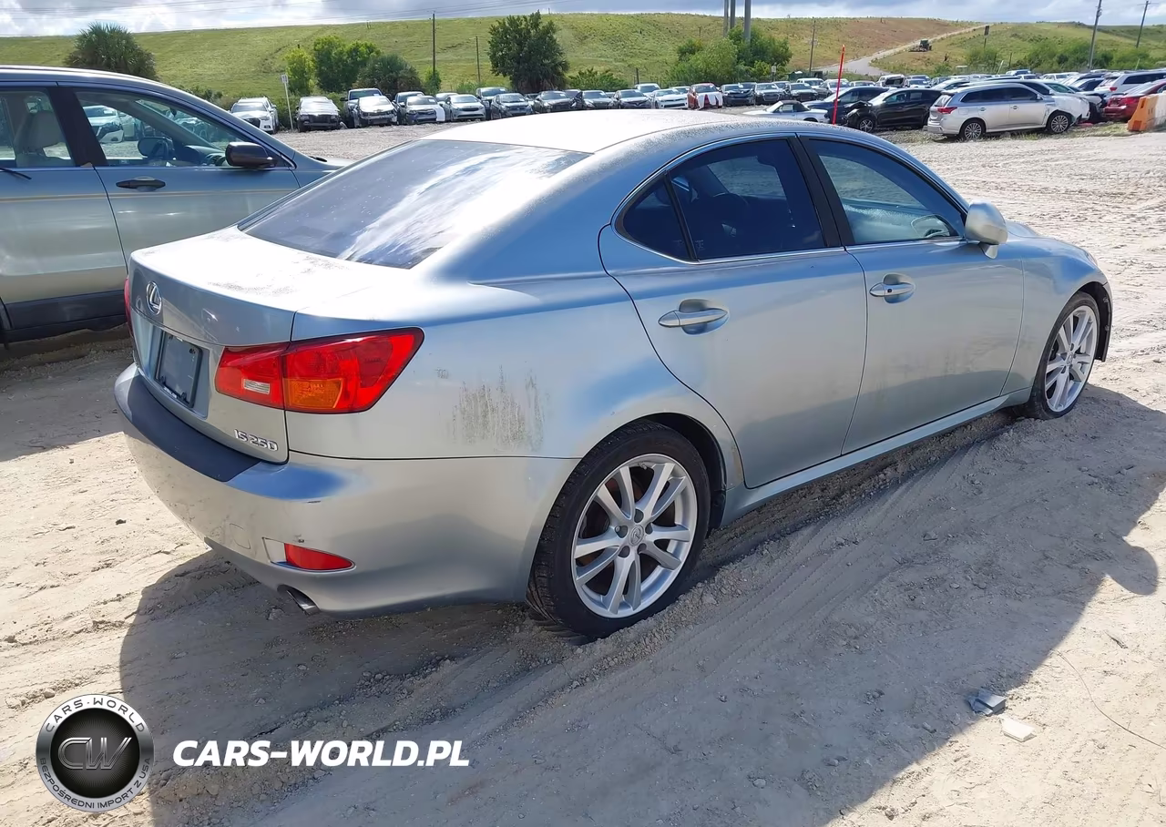 2006 Lexus Is 250 VIN:JTHBK262865003519 - 4