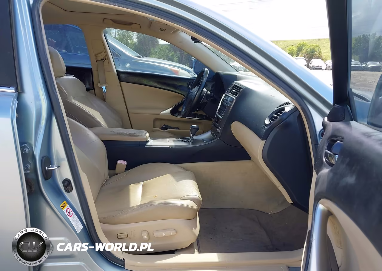 2006 Lexus Is 250 VIN:JTHBK262865003519 - 5