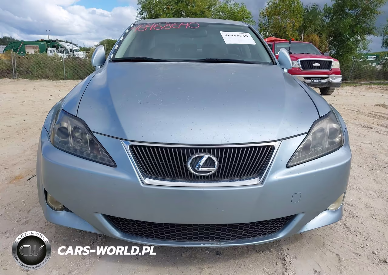 2006 Lexus Is 250 VIN:JTHBK262865003519 - 6